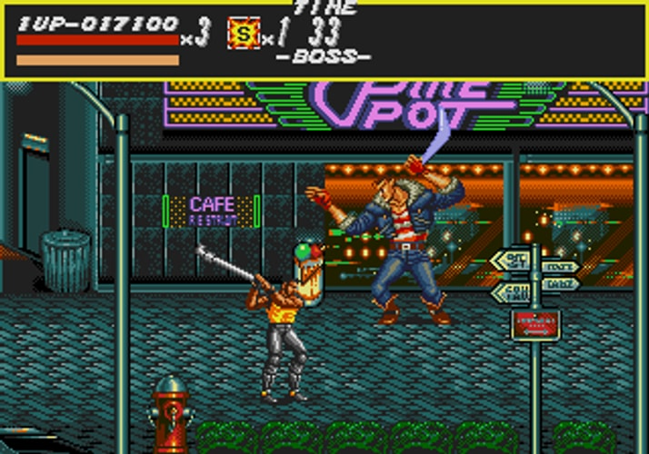 Streets of Rage [Sega Classic] - Sega Genesis - Retro Island Gaming