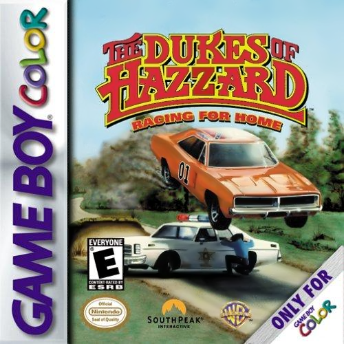 Dukes of Hazzard Racing for Home - GameBoy Color