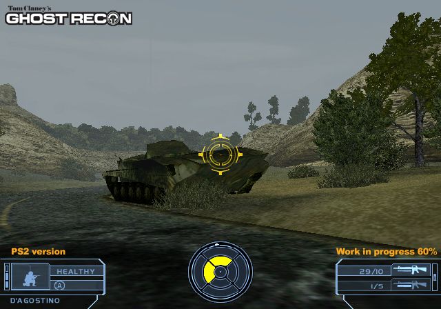 Ghost Recon - Playstation 2