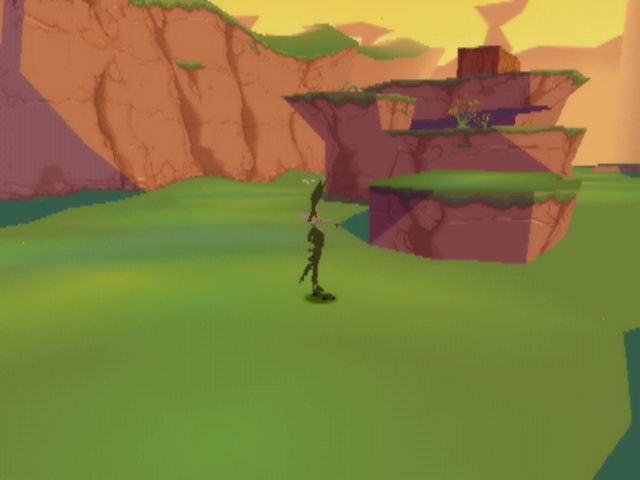 Sheep Raider - Playstation