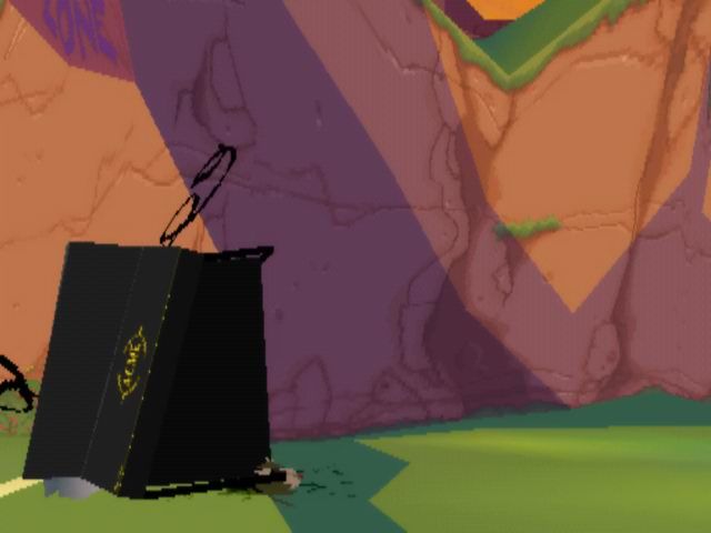 Sheep Raider - Playstation