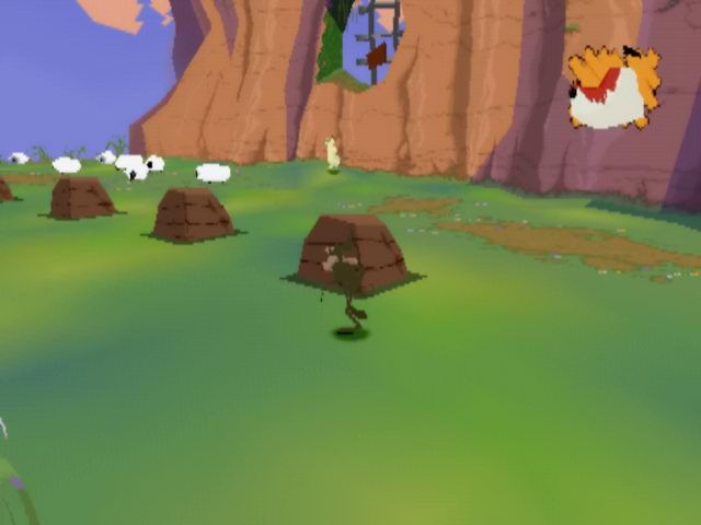 Sheep Raider - Playstation