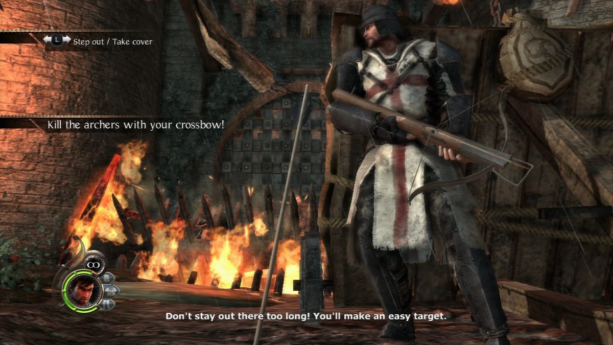 The Cursed Crusade - Playstation 3