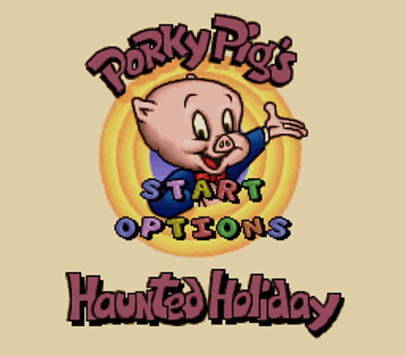 Porky Pig's Haunted Holiday - Super Nintendo - Retro Island Gaming