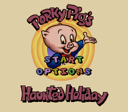 Porky Pig's Haunted Holiday - Super Nintendo - Retro Island Gaming