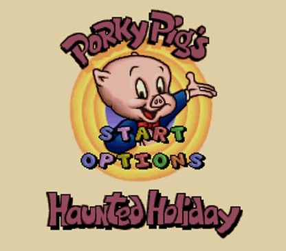Porky Pig's Haunted Holiday - Super Nintendo - Retro Island Gaming