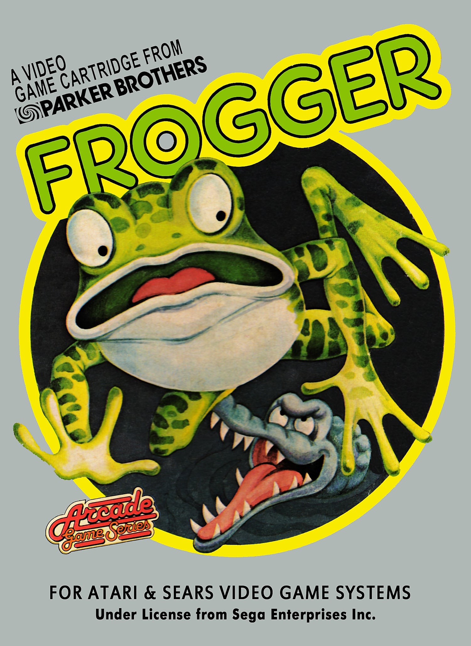 Frogger - Atari 2600