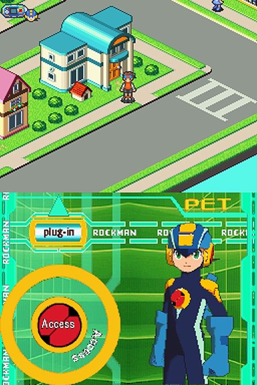 Mega Man Battle Network 5 Double Team - Nintendo DS