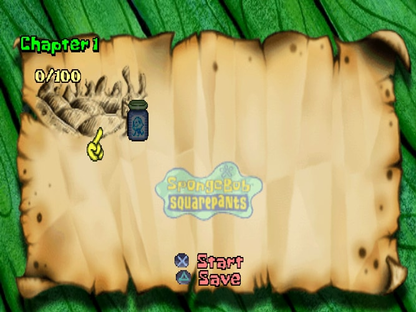 SpongeBob SquarePants Super Sponge [Greatest Hits] - Playstation