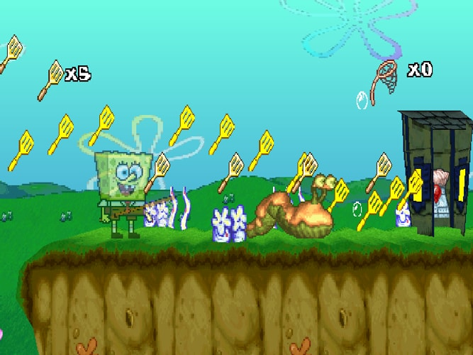 SpongeBob SquarePants Super Sponge [Greatest Hits] - Playstation