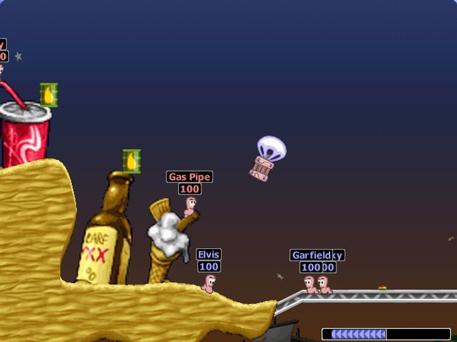 Worms Armageddon - Nintendo 64 - Retro Island Gaming