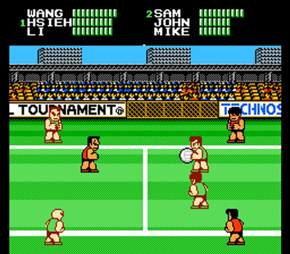 Super Dodge Ball - NES - Retro Island Gaming
