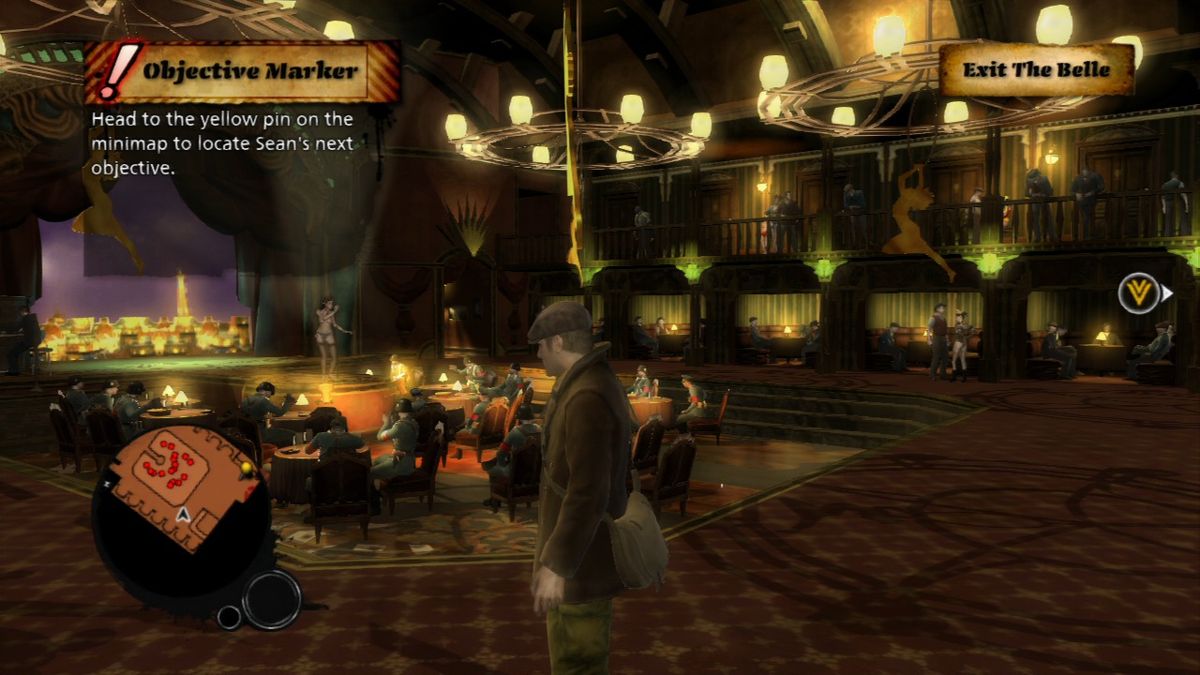 El saboteador - Xbox 360