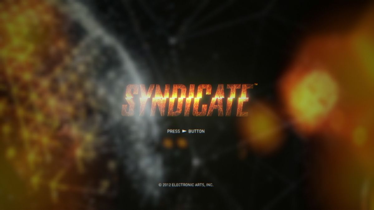 Syndicate - Playstation 3