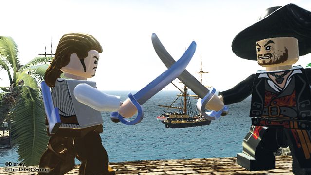 LEGO Piratas del Caribe: El Videojuego - Wii
