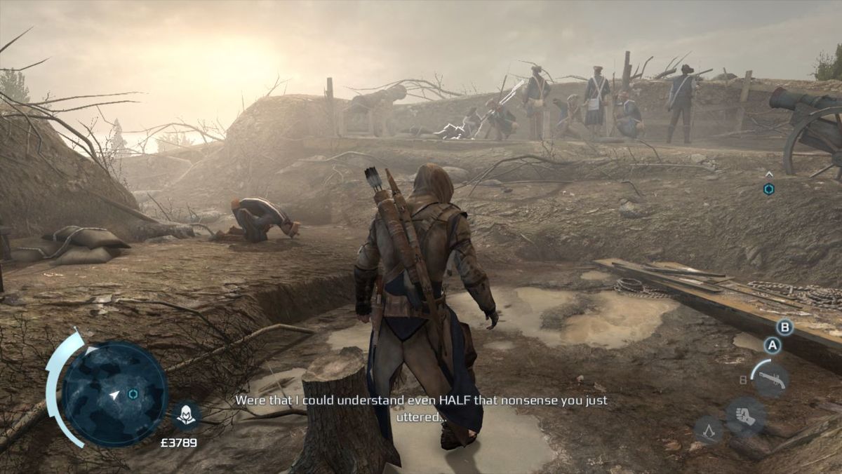 Assassin's Creed III [Platinum Hits] - Xbox 360 - Retro Island Gaming