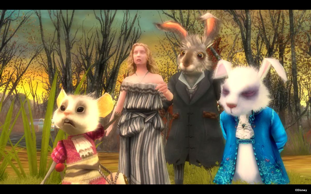 Alice in Wonderland: The Movie - Wii