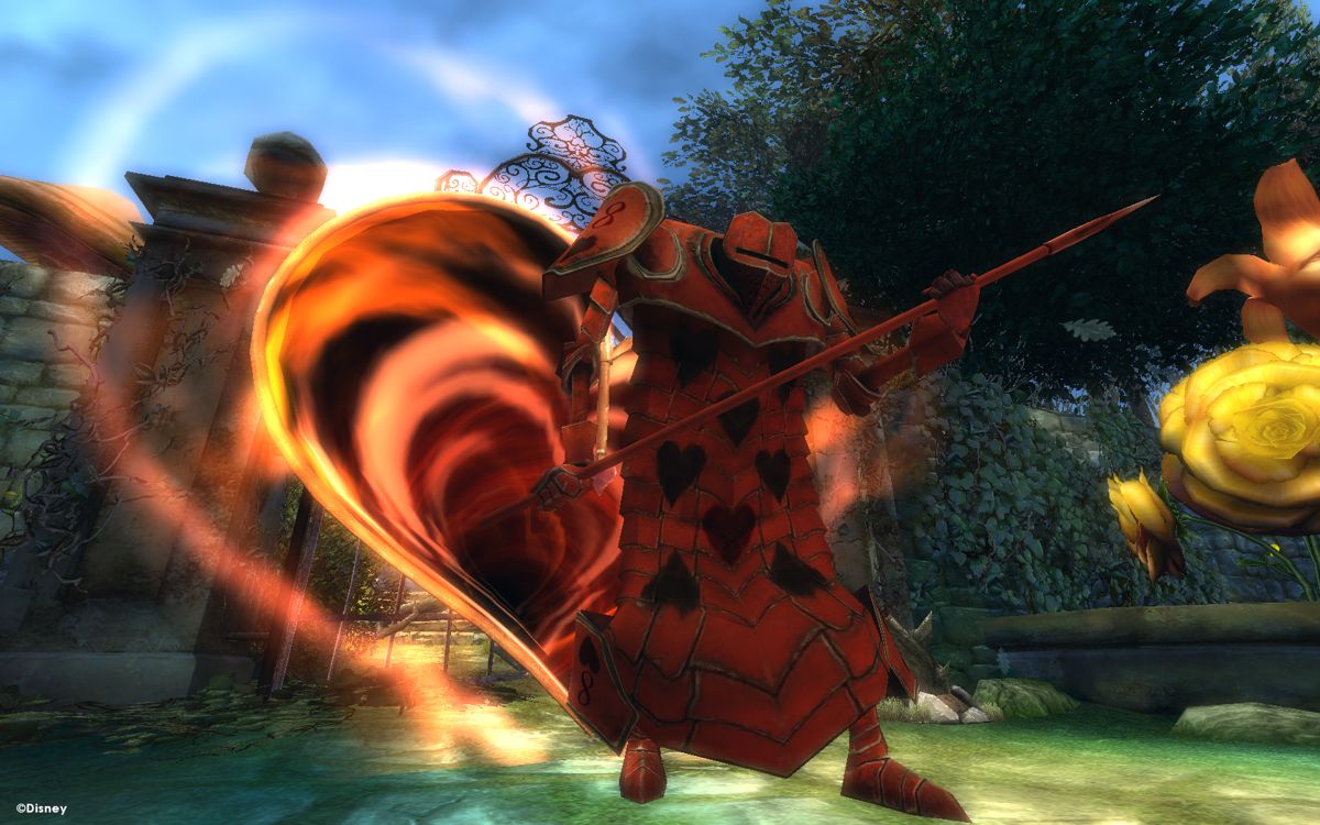 Alice in Wonderland: The Movie - Wii