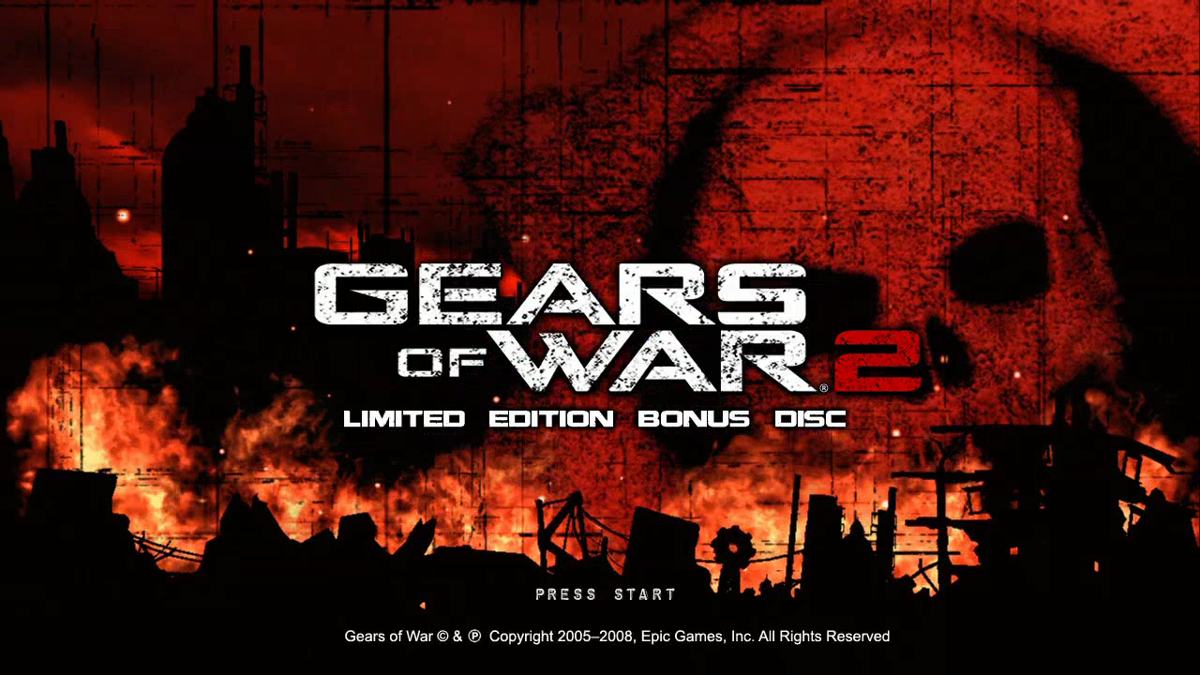 Gears of War 2 [Limited Edition] - Xbox 360