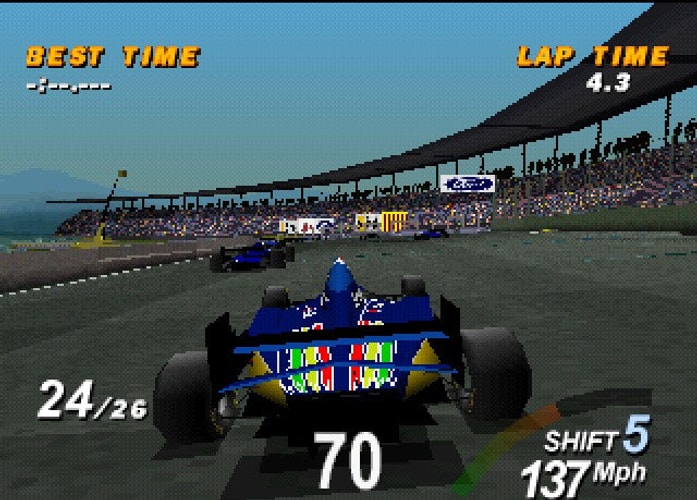 Formula 1 [Greatest Hits] - Playstation