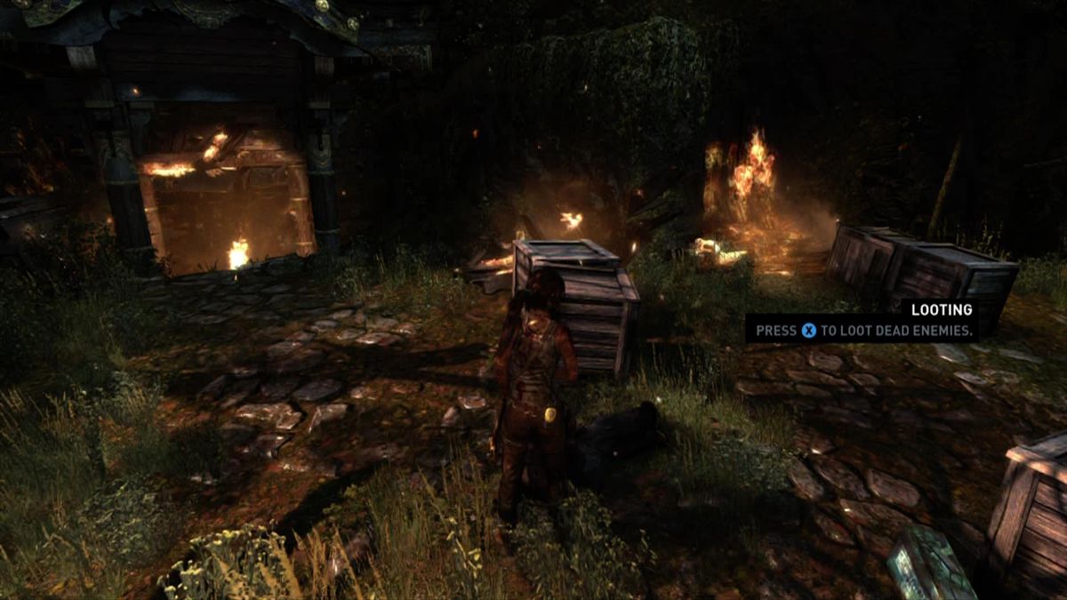 Tomb Raider - Xbox 360