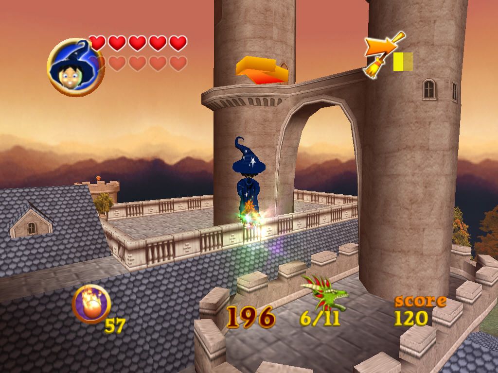 Billy The Wizard - Wii