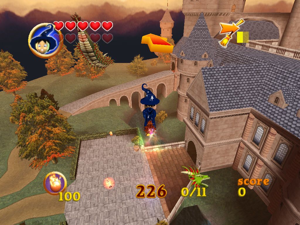 Billy The Wizard - Wii