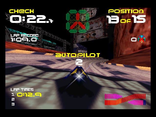 Wipeout - Nintendo 64 - Retro Island Gaming