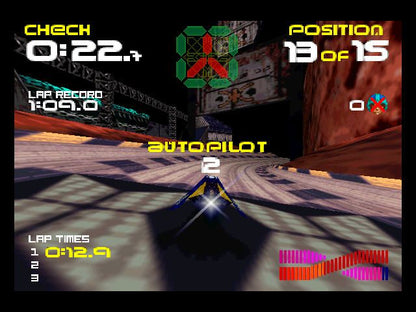 Wipeout - Nintendo 64 - Retro Island Gaming
