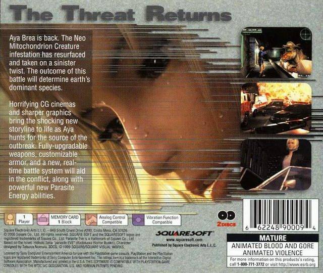 Parasite Eve 2 - Playstation