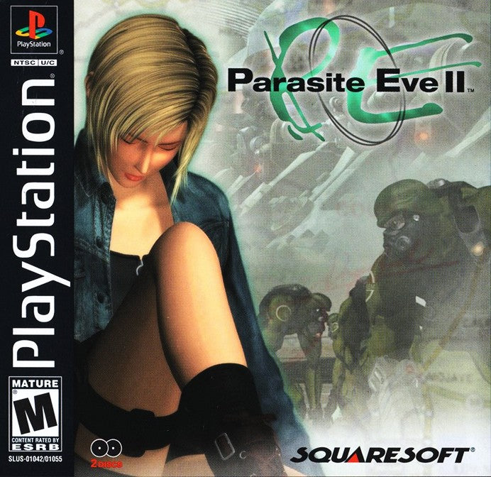Parasite Eve 2 - Playstation