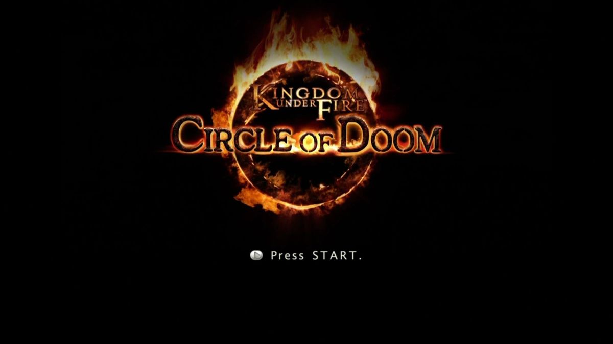 Kingdom Under Fire Circle of Doom - Xbox 360