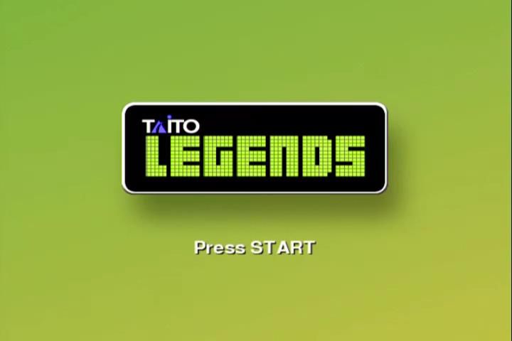 Taito Legends - Playstation 2