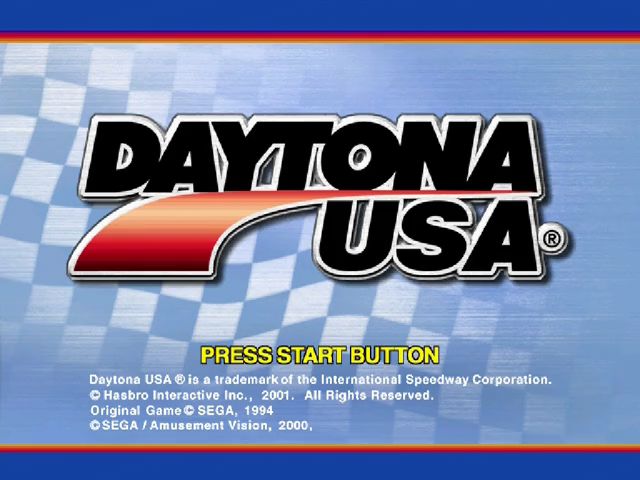 Daytona USA - Sega Dreamcast