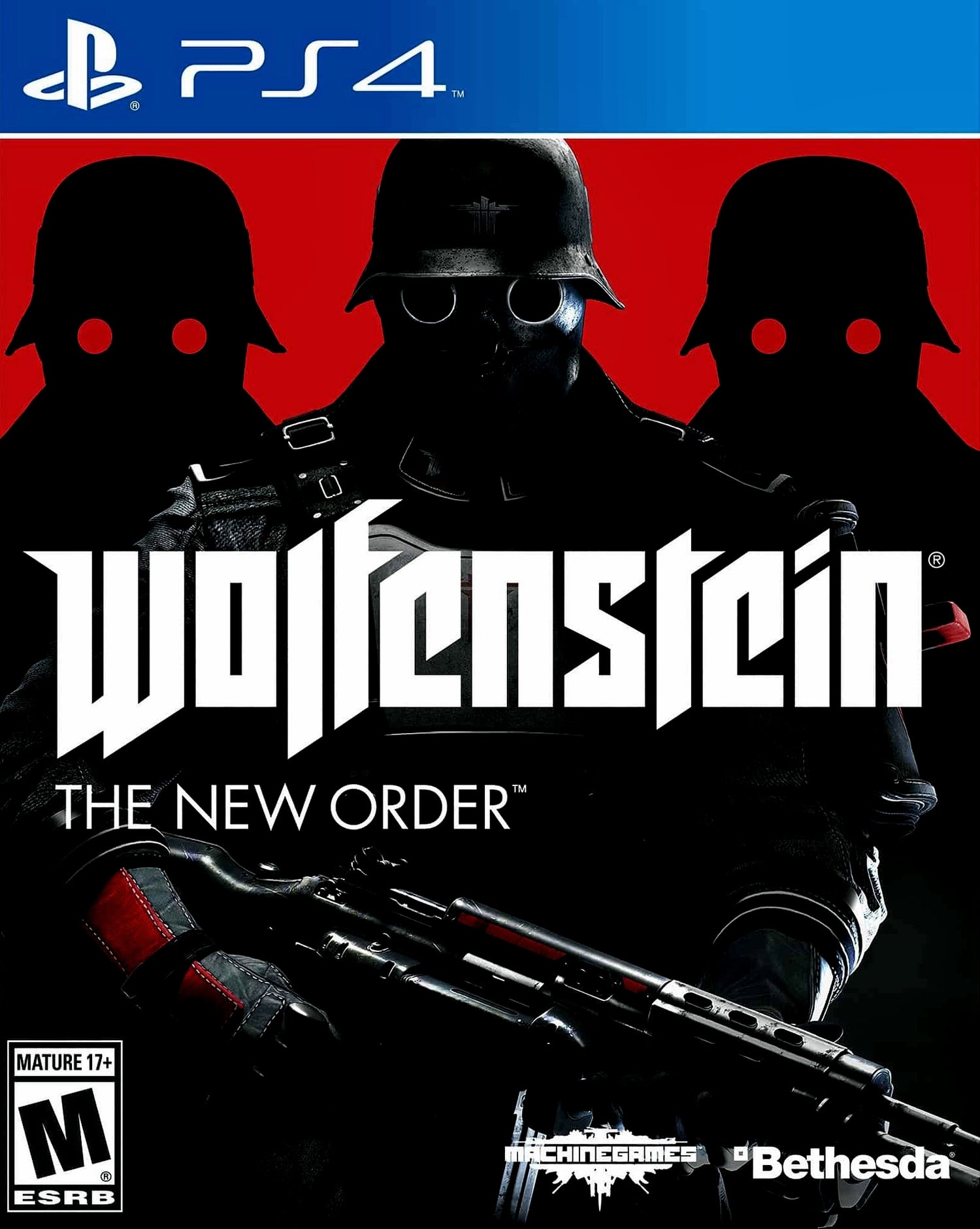 Wolfenstein: The New Order - Playstation 4
