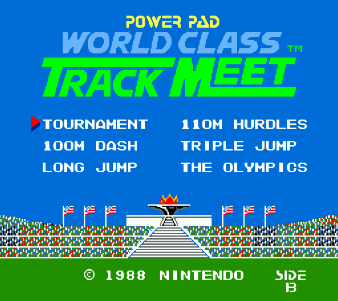 World Class Track Meet - NES