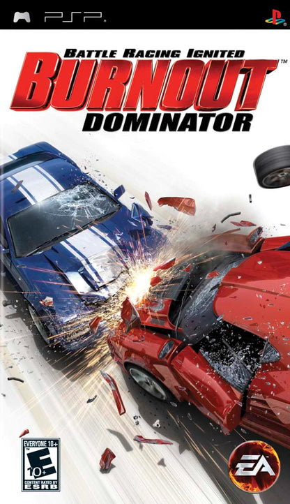 Burnout Dominator - PSP - Retro Island Gaming