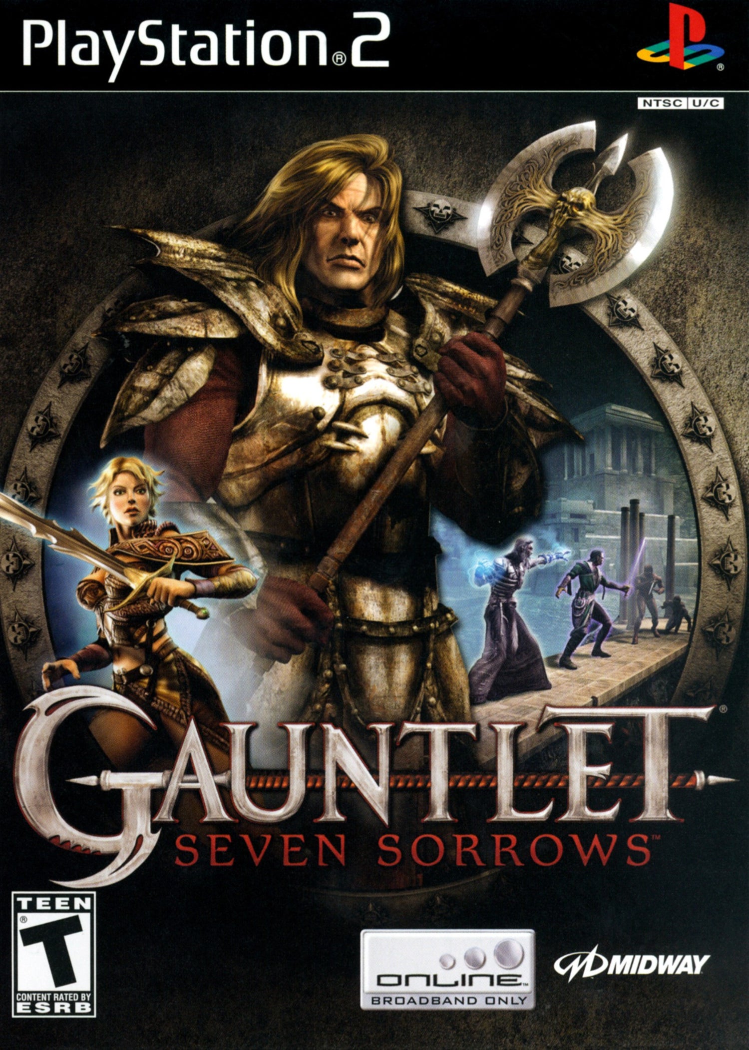 Gauntlet Seven Sorrows - Playstation 2