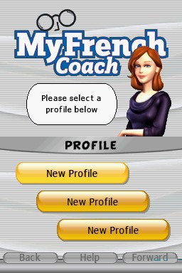 My French Coach - Nintendo DS