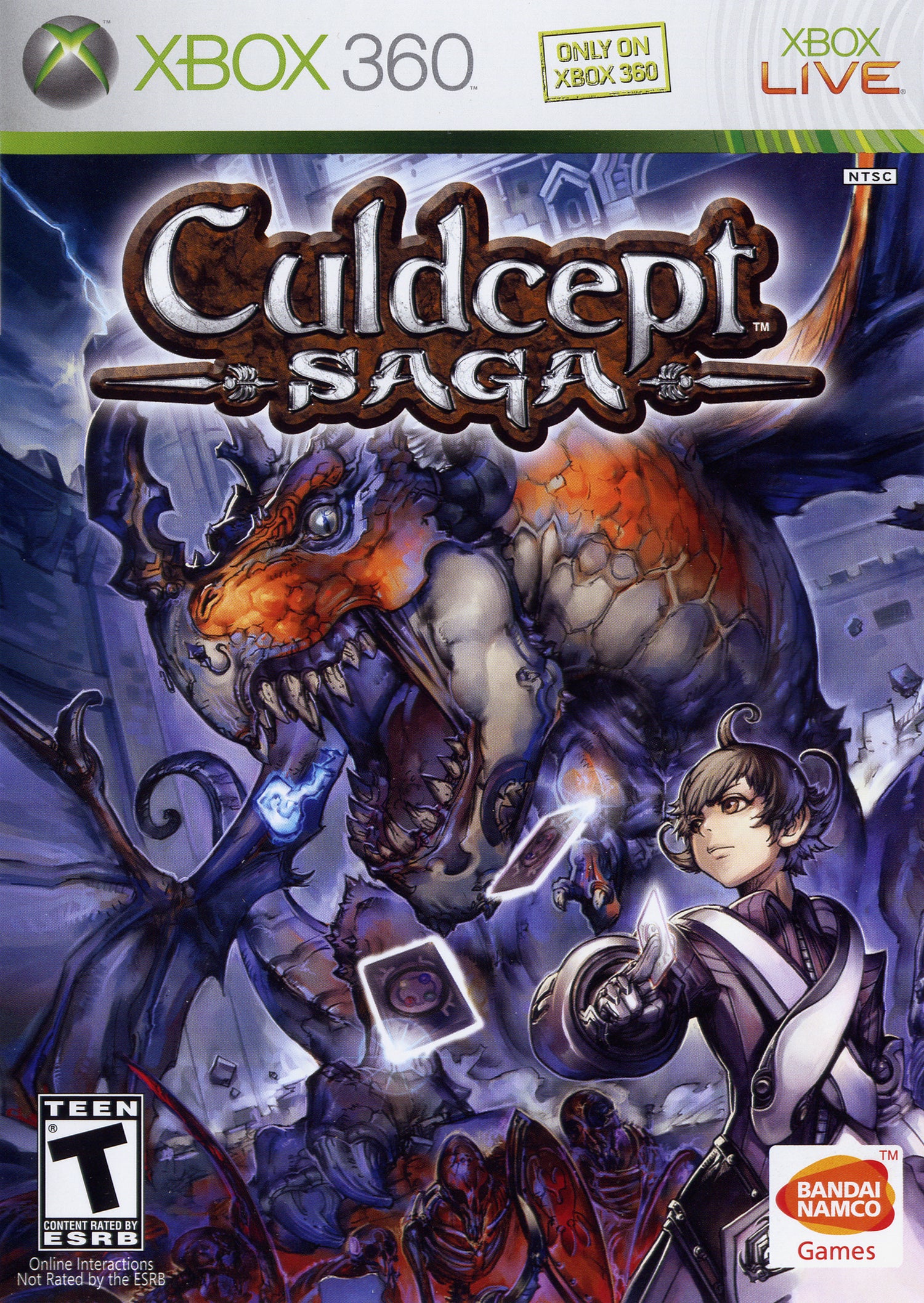 Culdcept Saga - Xbox 360