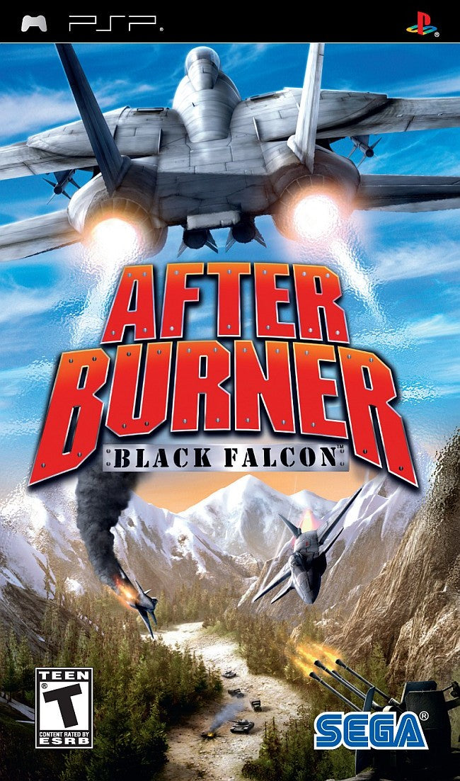 After Burner Black Falcon - PSP