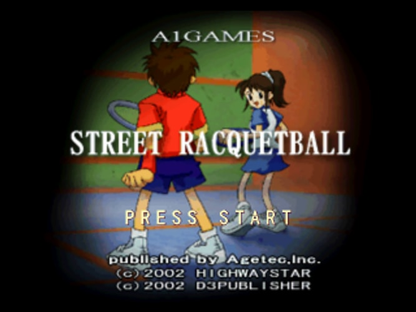 Street Racquetball - Playstation