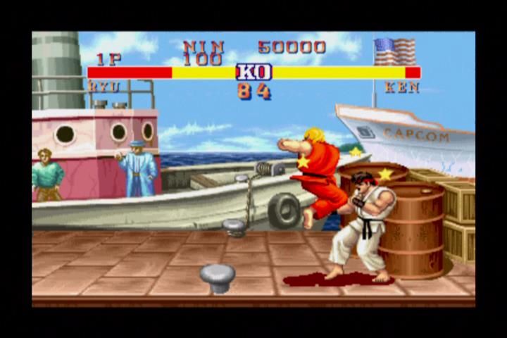 Capcom Classics Collection - Playstation 2