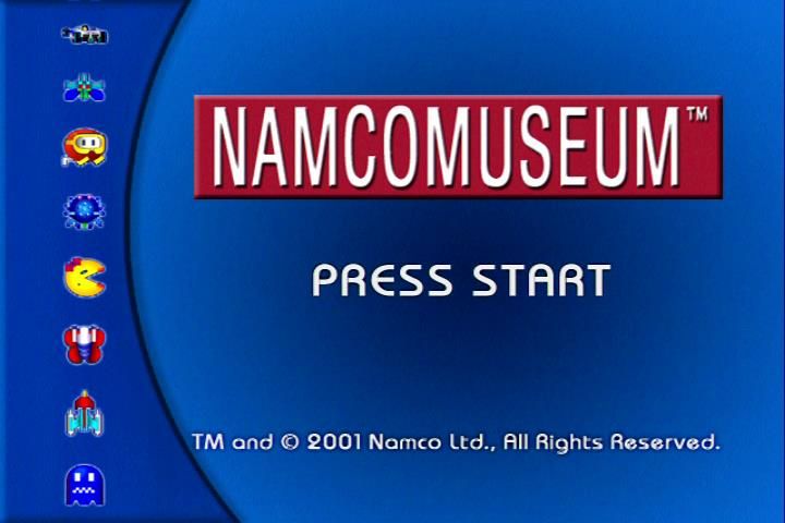 Namco Museum - Gamecube