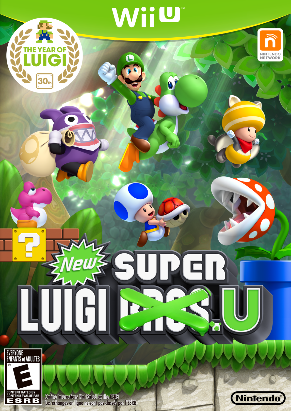 New Super Luigi U - Wii U