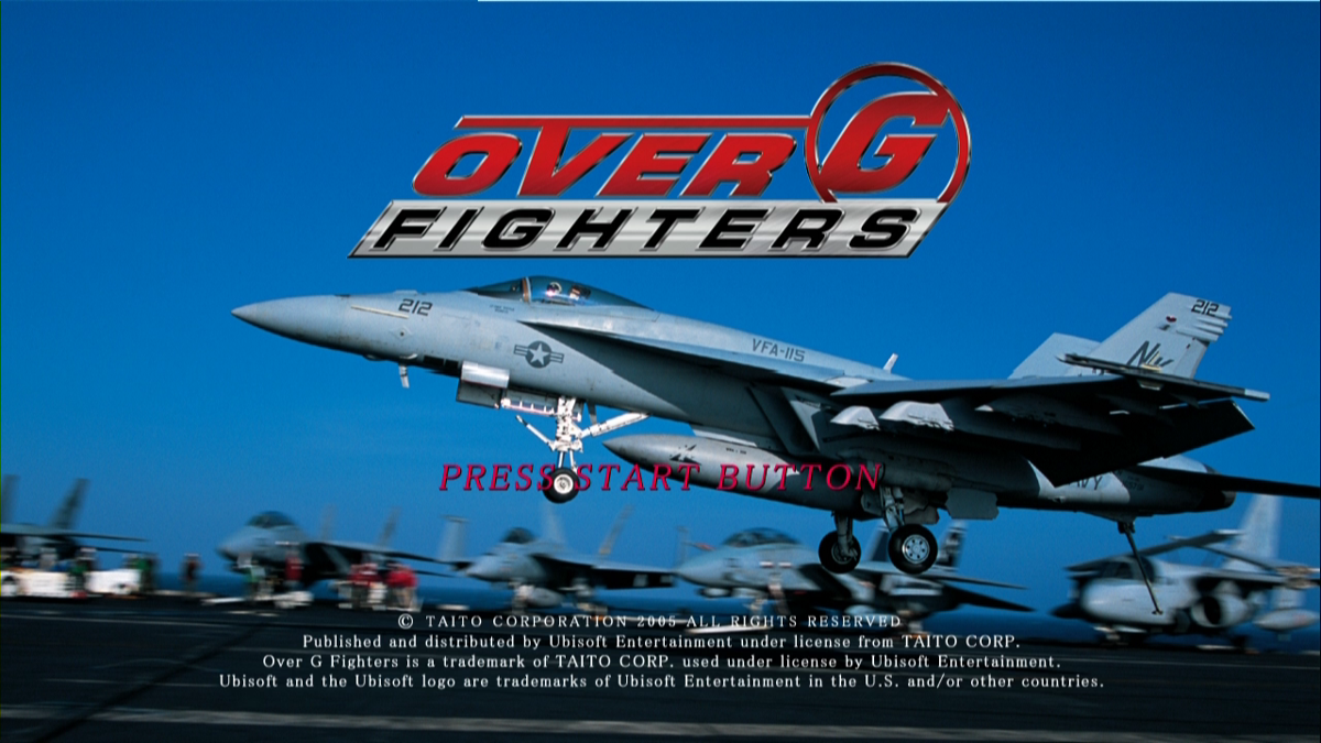 Over G Fighters - Xbox 360