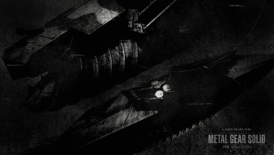 Metal Gear Solid HD Collection - Playstation Vita