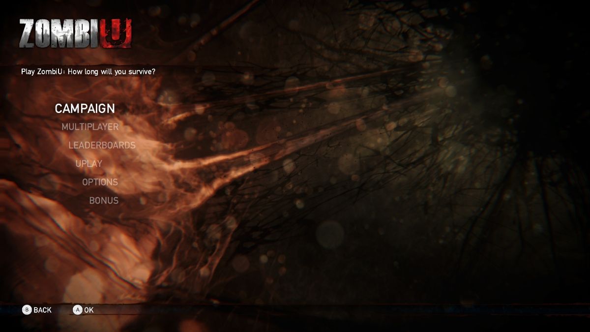 ZombiU - Wii U - Retro Island Gaming