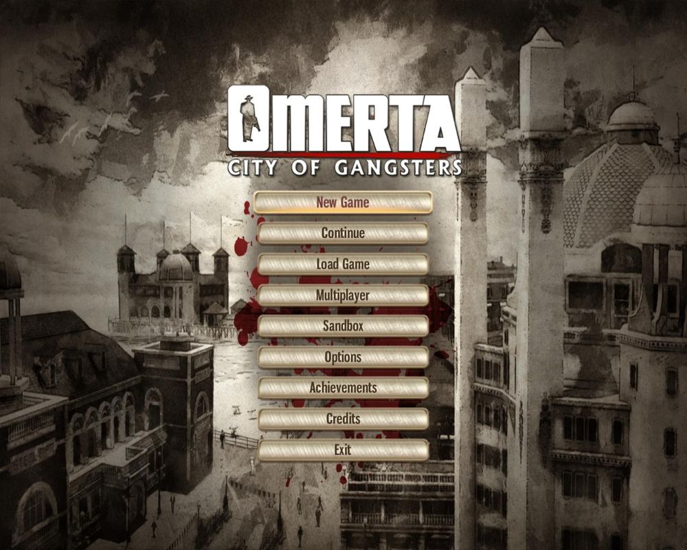 Omerta: City of Gangsters - Xbox 360