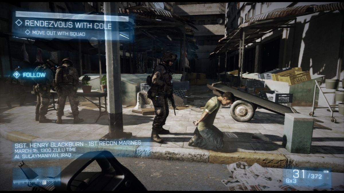 Battlefield 3 [Platinum Hits] - Xbox 360 - Retro Island Gaming